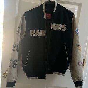 Raiders jacket